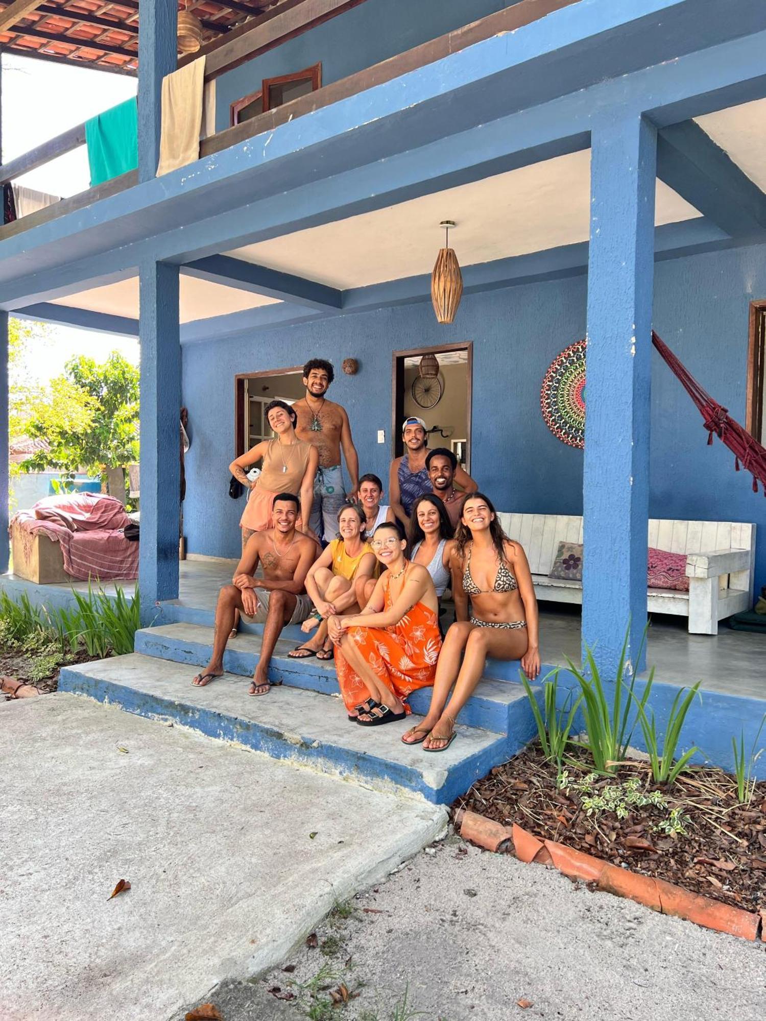 Adios Amigos Hostel Porto Seguro Kültér fotó