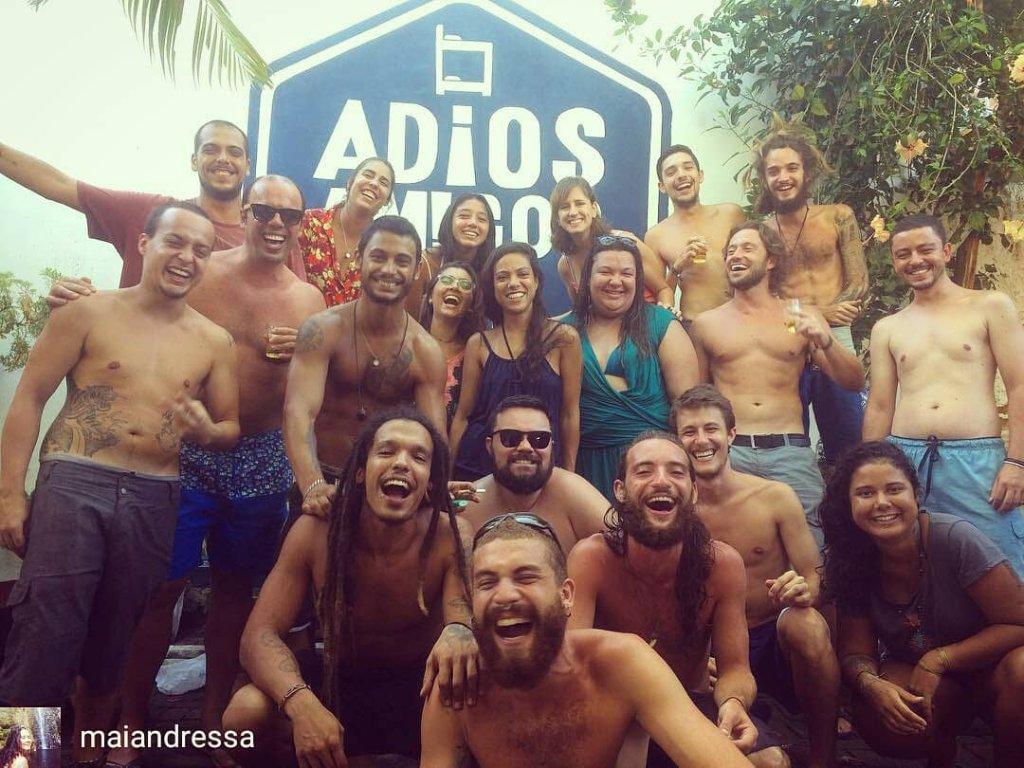 Adios Amigos Hostel Porto Seguro Kültér fotó