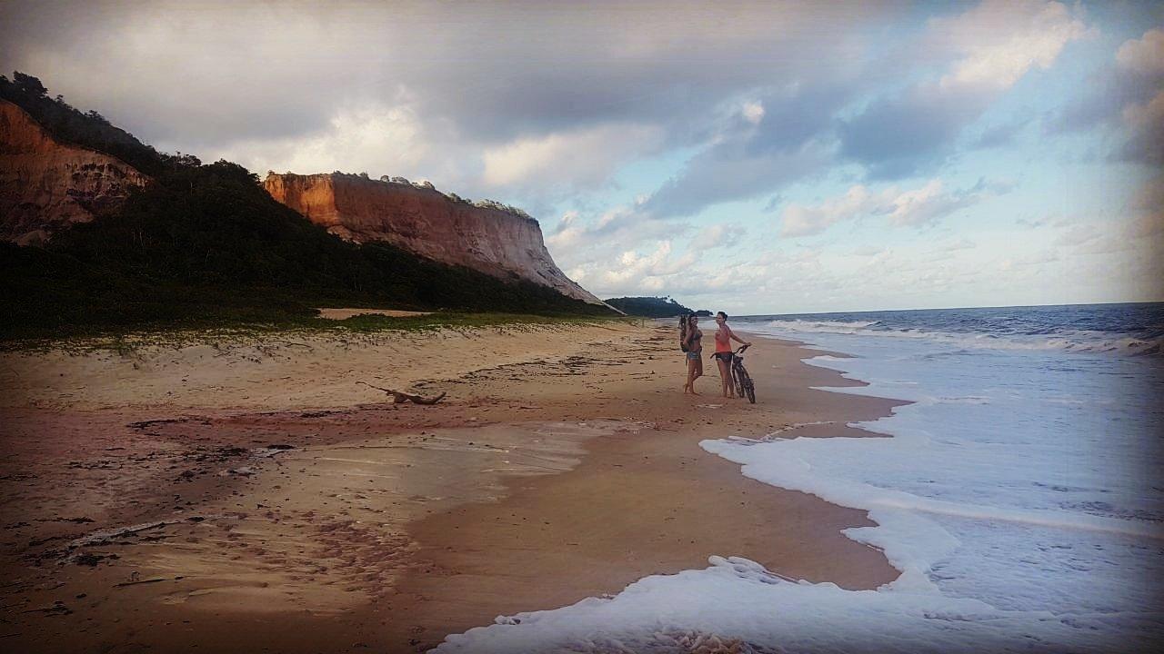 Adios Amigos Hostel Porto Seguro Kültér fotó